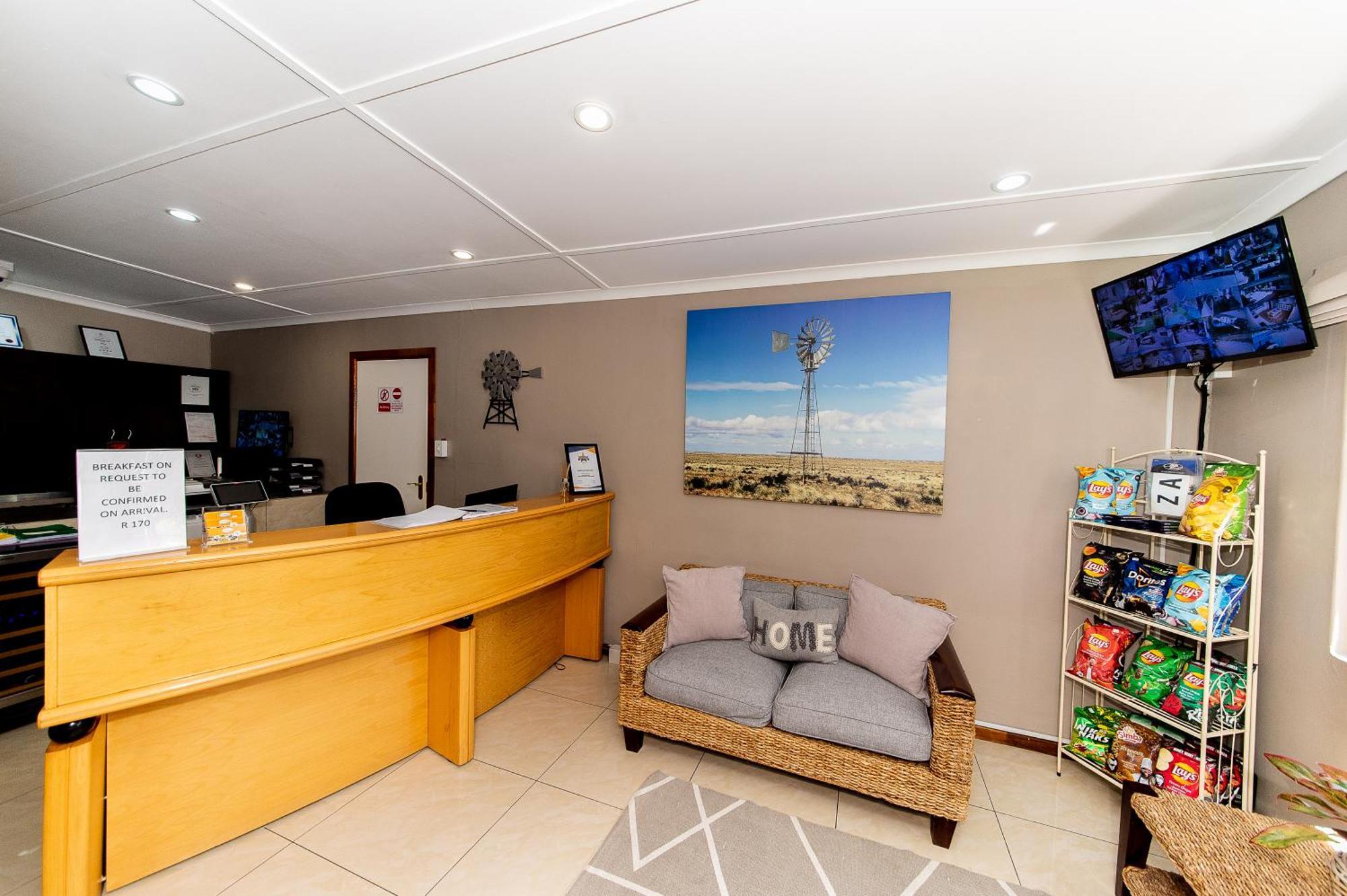 Kleinplasie Guesthouse Springbok Kültér fotó