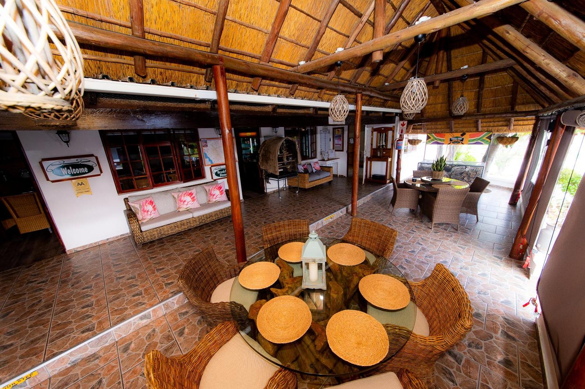 Kleinplasie Guesthouse Springbok Kültér fotó